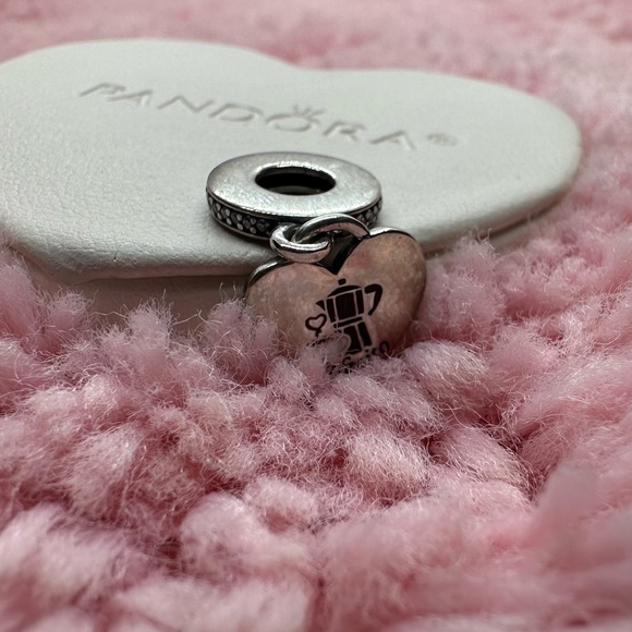 Cafecito/Coffee Pandora Charm - Picture 1 of 11